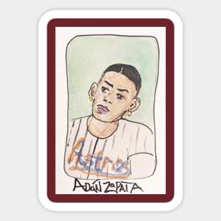 Adan Zapata Sticker